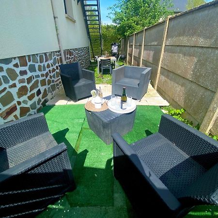 Une Ambiance Cosy Avec Jardin Privatif Nassandres Dış mekan fotoğraf