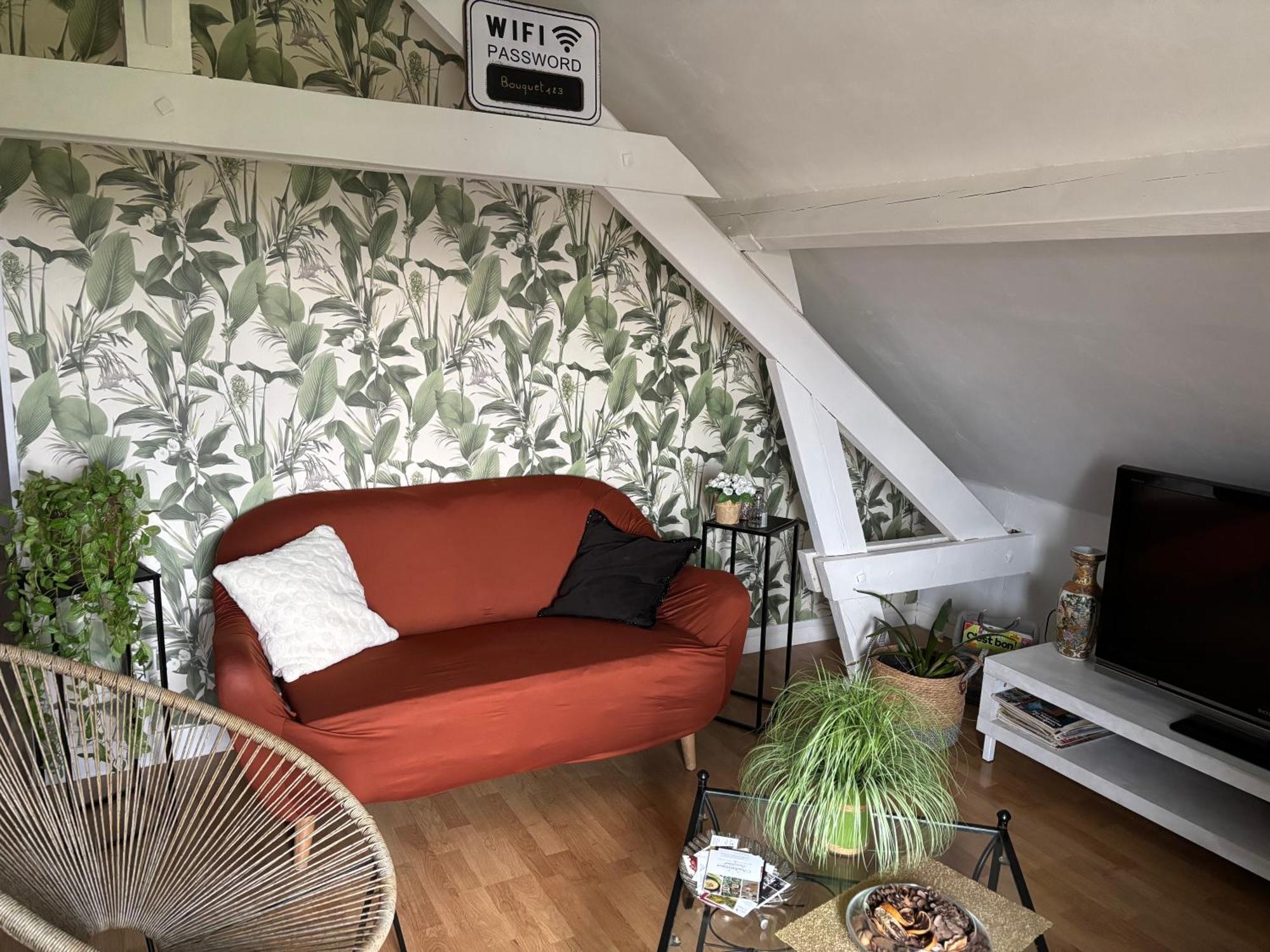 Une Ambiance Cosy Avec Jardin Privatif Nassandres Dış mekan fotoğraf