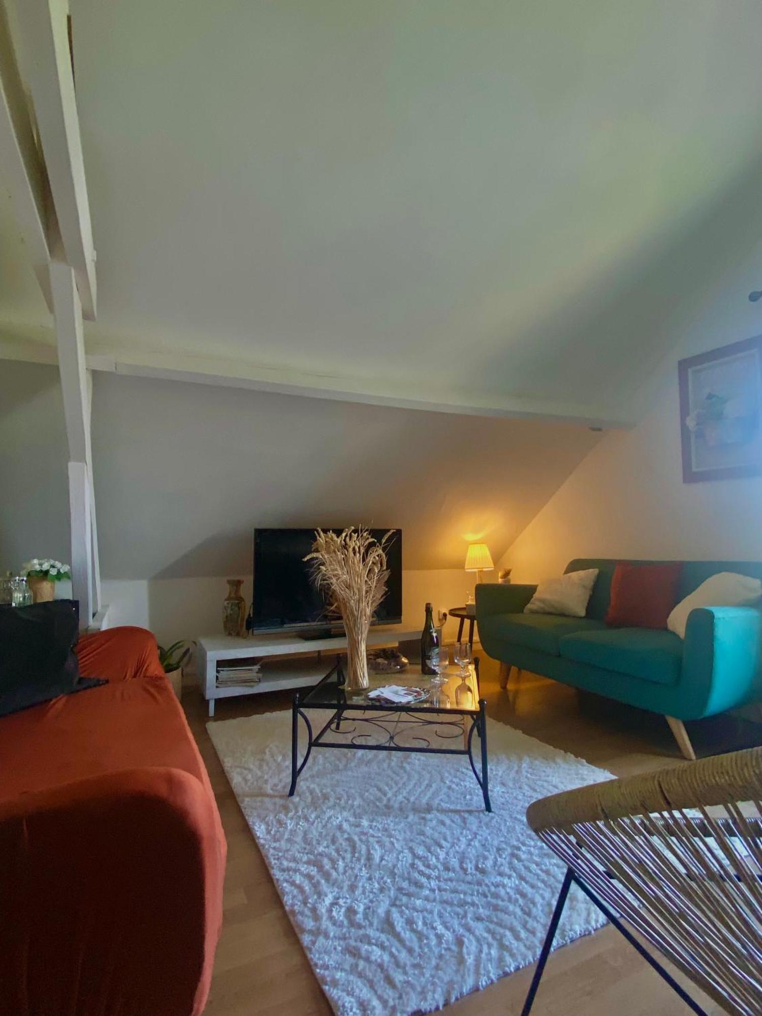 Une Ambiance Cosy Avec Jardin Privatif Nassandres Dış mekan fotoğraf