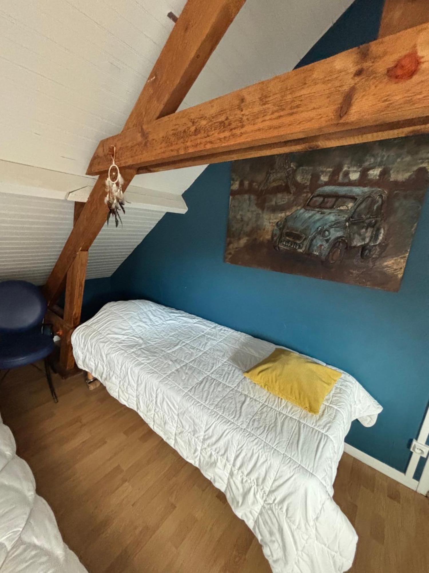 Une Ambiance Cosy Avec Jardin Privatif Nassandres Dış mekan fotoğraf