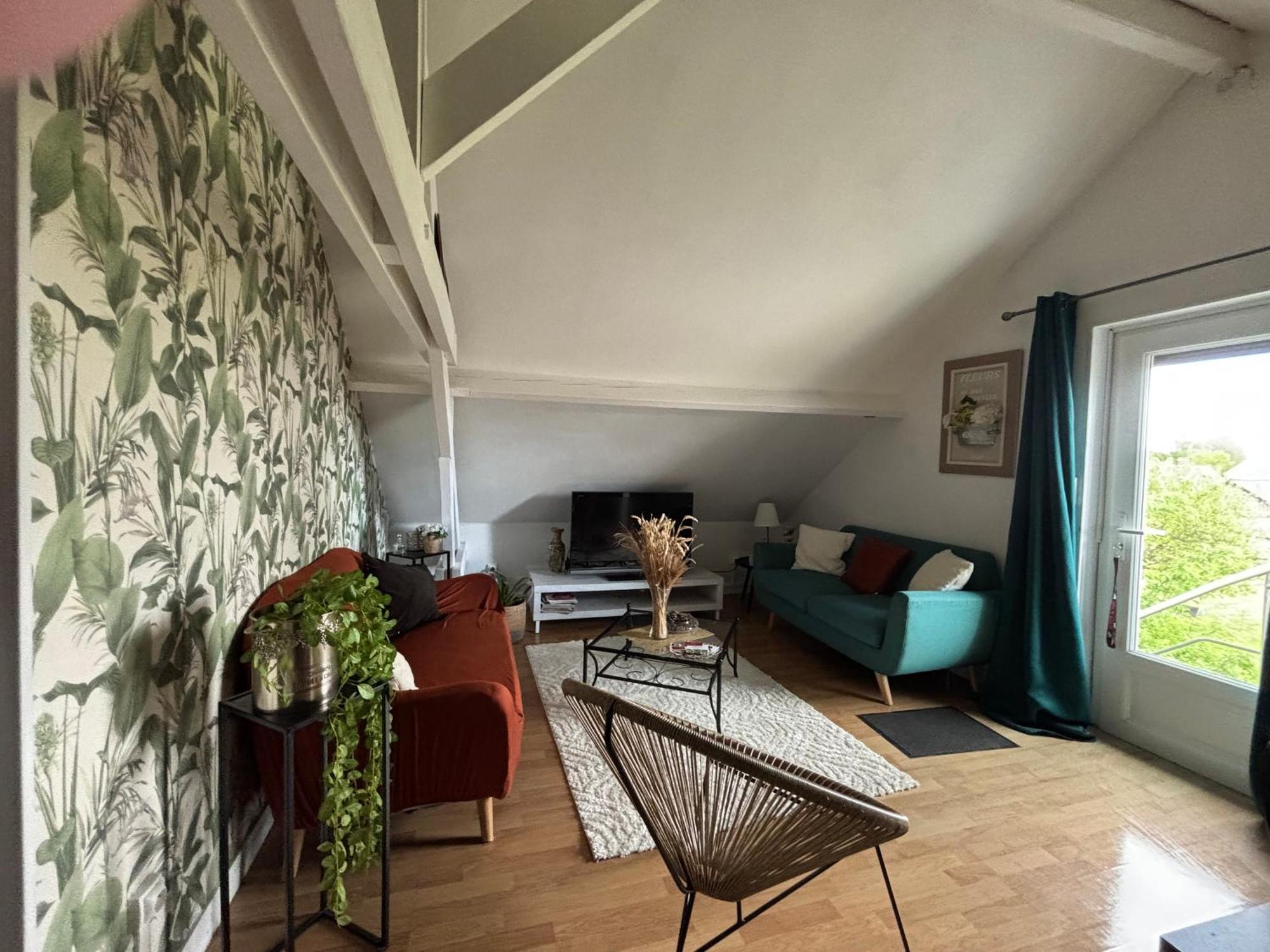 Une Ambiance Cosy Avec Jardin Privatif Nassandres Dış mekan fotoğraf