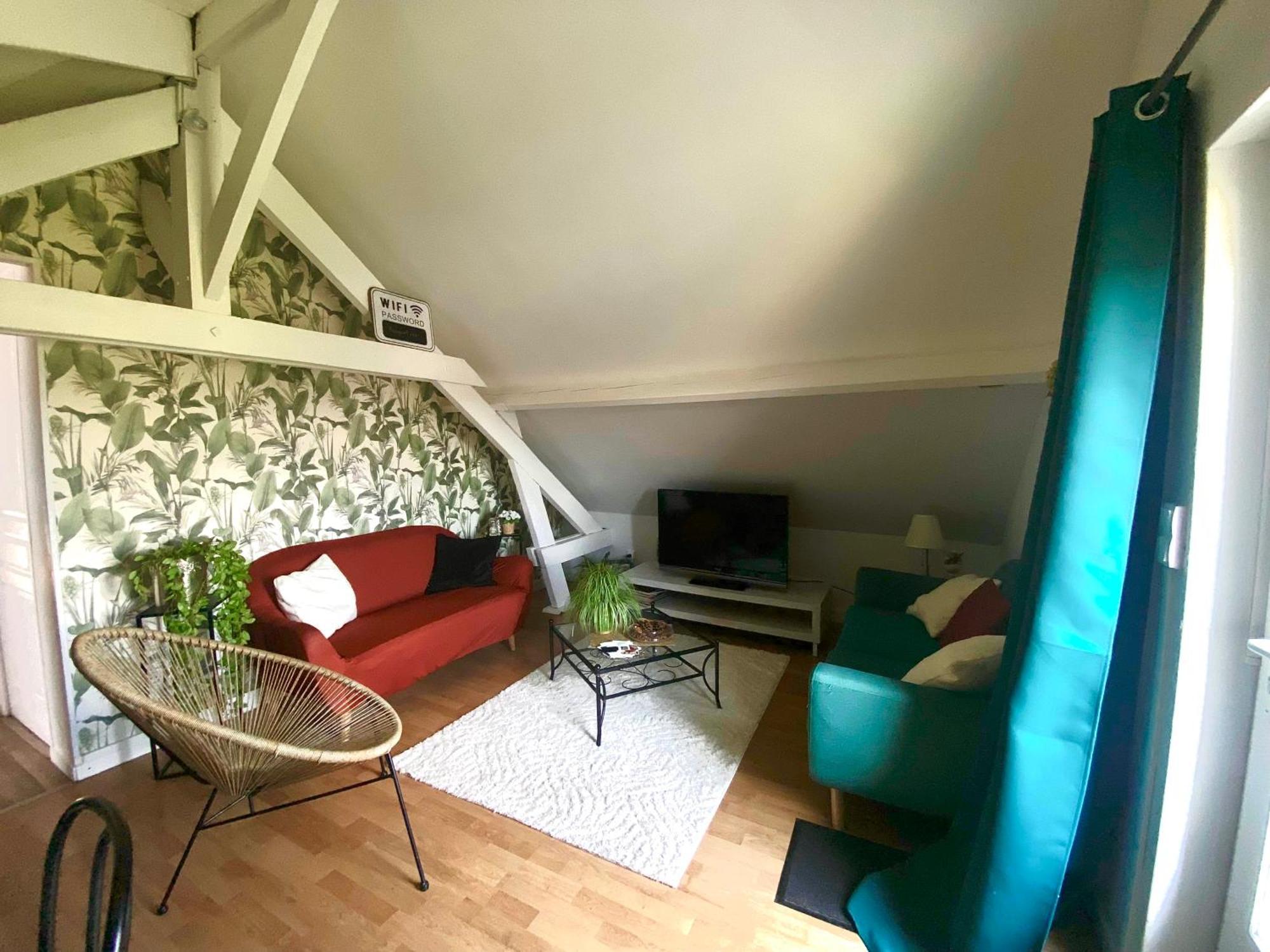 Une Ambiance Cosy Avec Jardin Privatif Nassandres Dış mekan fotoğraf