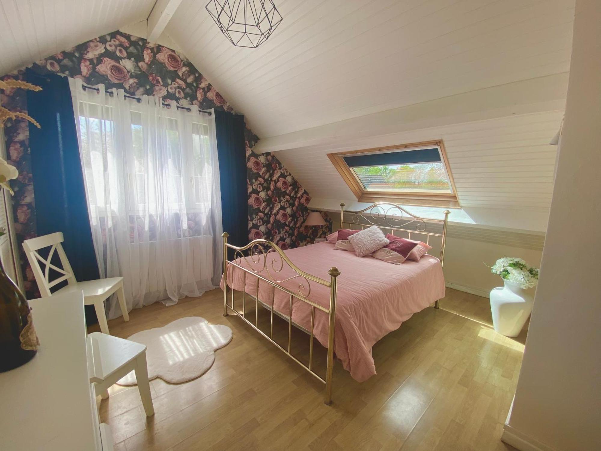 Une Ambiance Cosy Avec Jardin Privatif Nassandres Dış mekan fotoğraf